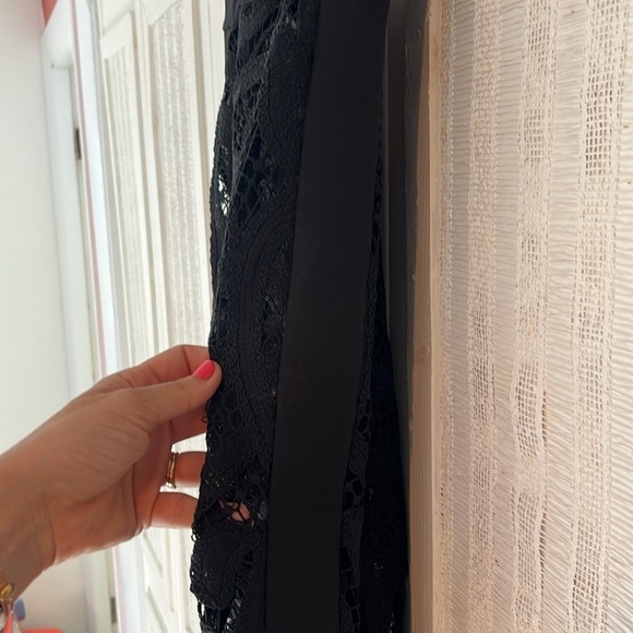 Alexis Lace Pierre pants black lace size L NWT - Picture 12 of 12